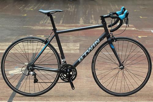 Review Decathlon B Twin Triban 500 SE road bike road.cc